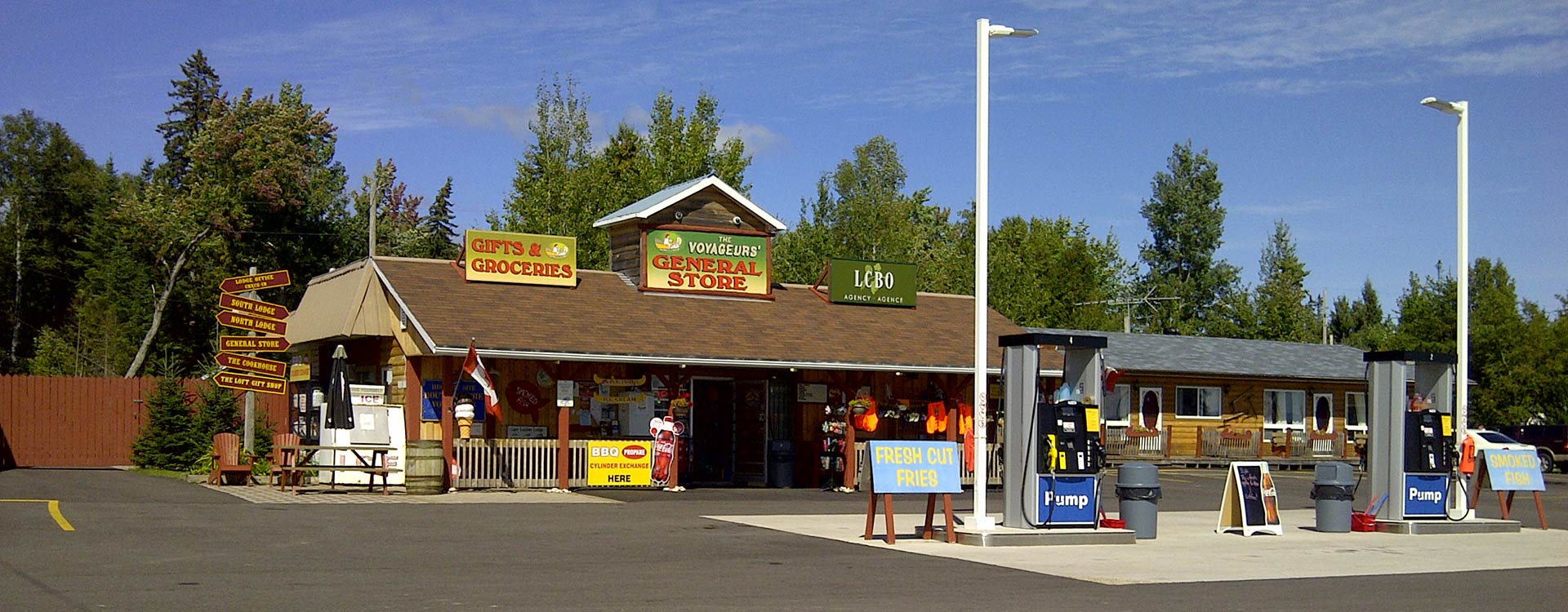 Voyageurs' Lodge & Cookhouse Batchawana Bay, Ontario Canada