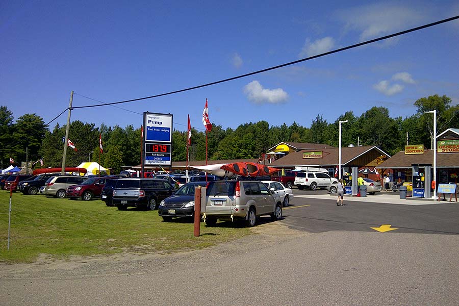 Voyageurs' Lodge & Cookhouse Batchawana Bay, Ontario Canada